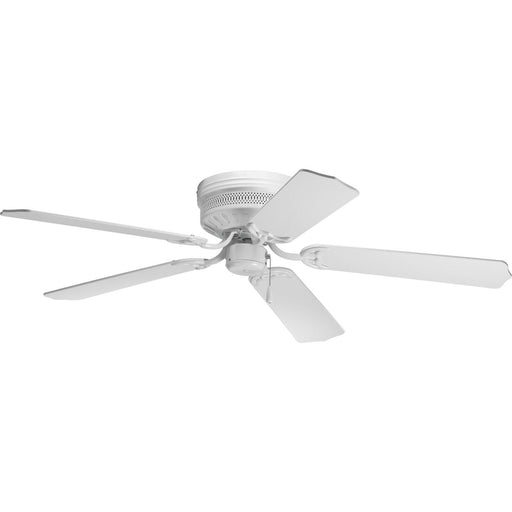 Progress Lighting - P2525-30 - 52``Ceiling Fan - AirPro Hugger - White