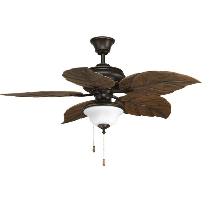 52``Ceiling Fan from the AirPro collection in Antique Bronze finish