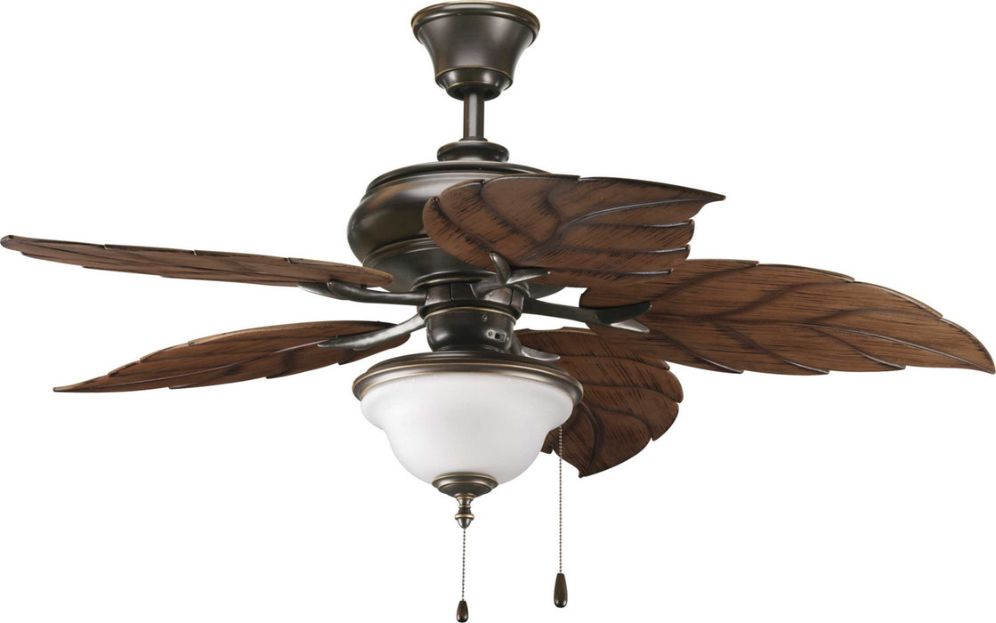 52``Ceiling Fan from the AirPro collection in Antique Bronze finish