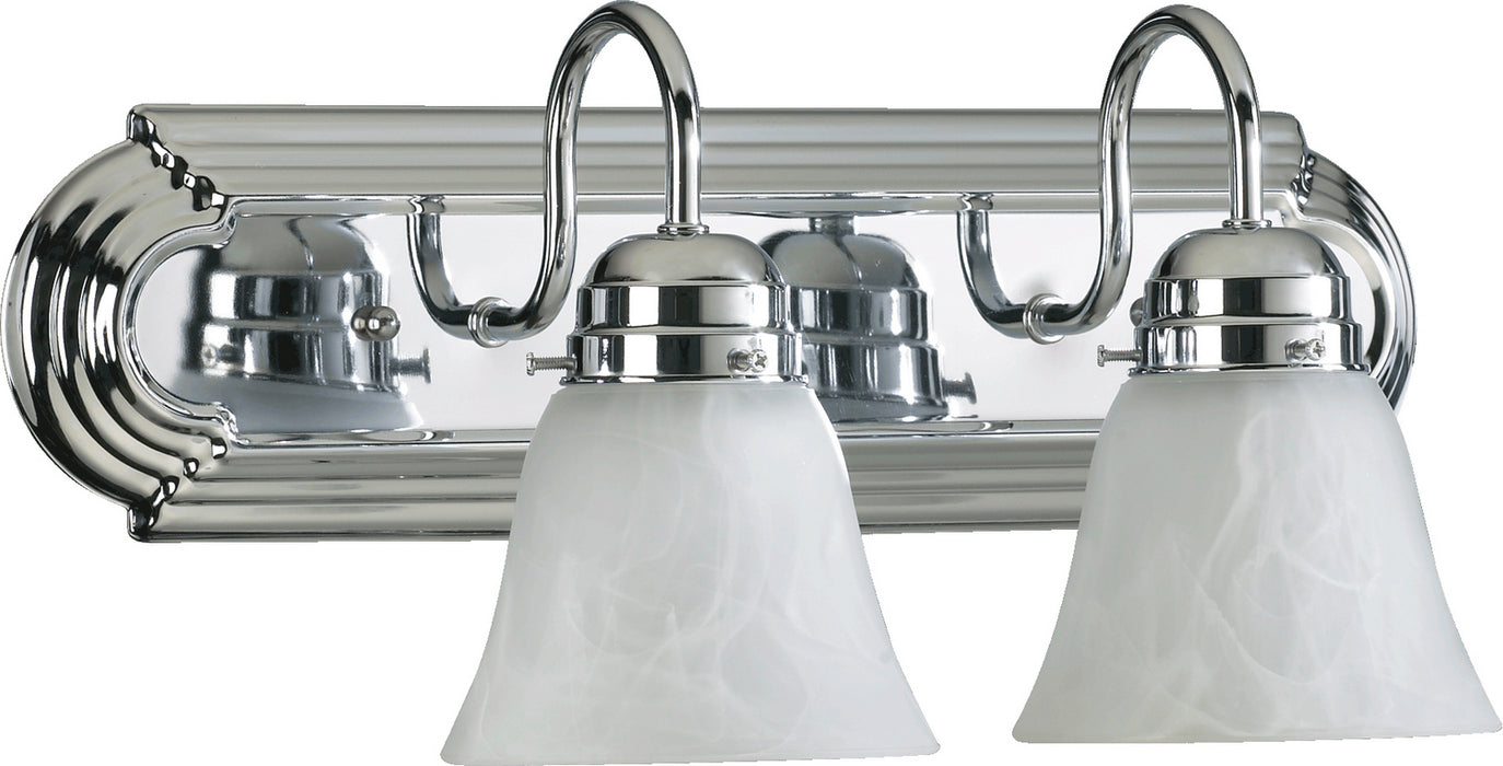 Quorum - 5094-2-114 - Two Light Vanity - Chrome