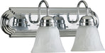 Quorum - 5094-2-114 - Two Light Vanity - Chrome
