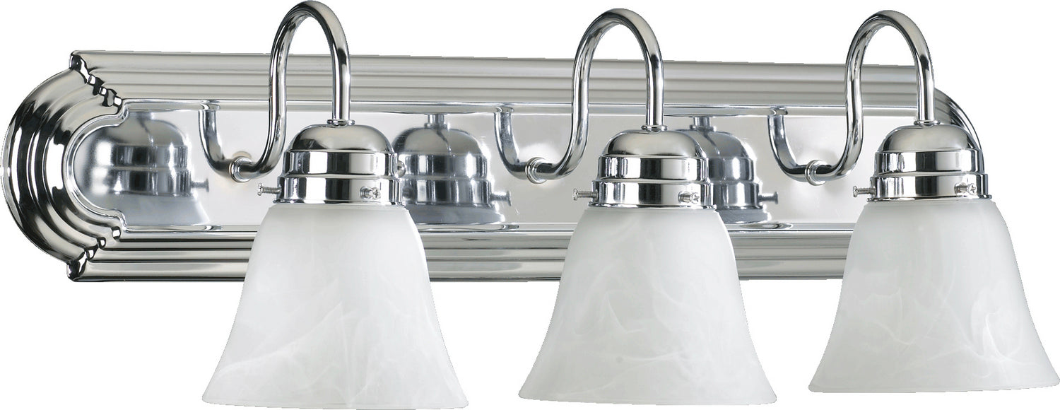 Quorum - 5094-3-114 - Three Light Vanity - Chrome