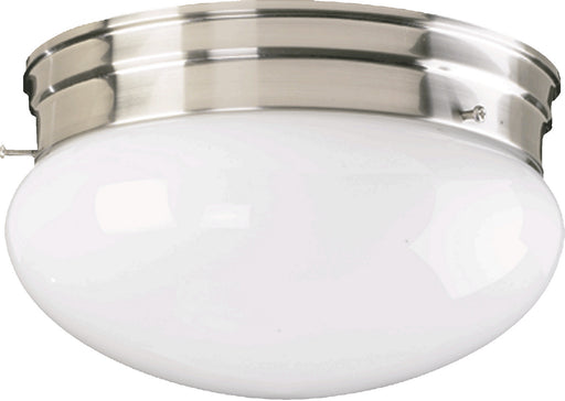 Quorum - 3015-8-65 - Two Light Ceiling Mount - Ceiling Mounts Satin Nickel - Satin Nickel