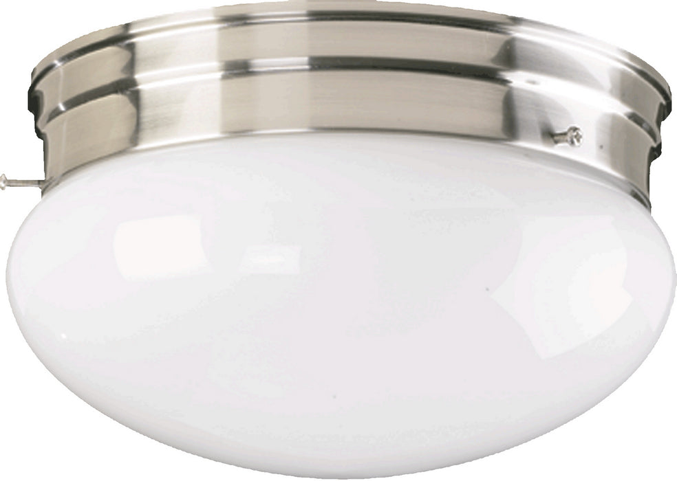 Quorum - 3015-8-65 - Two Light Ceiling Mount - Ceiling Mounts Satin Nickel - Satin Nickel