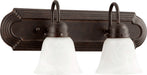 Quorum - 5094-2-144 - Two Light Vanity - Vanities Toasted Sienna - Toasted Sienna