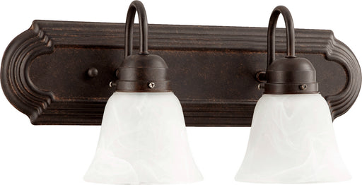 Quorum - 5094-2-144 - Two Light Vanity - Vanities Toasted Sienna - Toasted Sienna