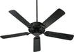 Quorum - 143525-599 - 52``Patio Fan - Estate Patio - Matte Black