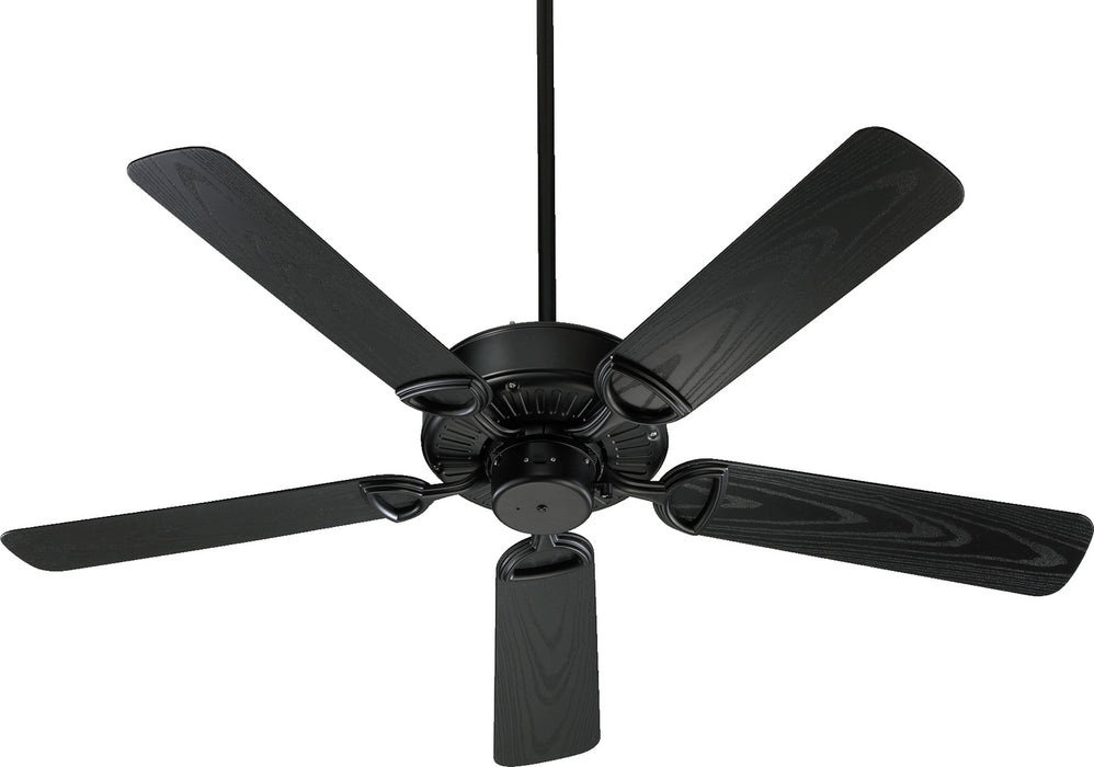Quorum - 143525-599 - 52``Patio Fan - Estate Patio - Matte Black