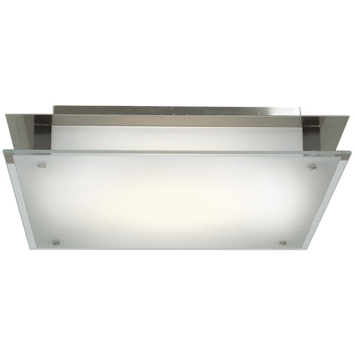 Access - 50032-BS/FST - Two Light Flush Mount - Vision - Brushed Steel