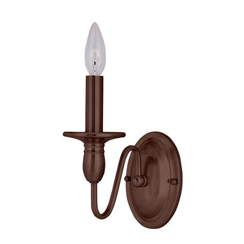 Maxim - 11031OI - One Light Wall Sconce - Towne - Oil Rubbed Bronze