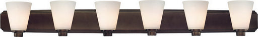 Dolan Designs - 3406-62 - Six Light Bath - Southport - Heirloom Bronze