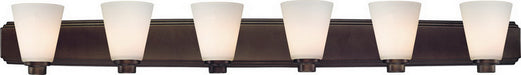 Dolan Designs - 3406-62 - Six Light Bath - Southport - Heirloom Bronze