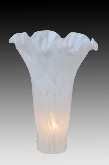 Meyda Tiffany - 10171 - Shade - White Pond Lily - Winter White