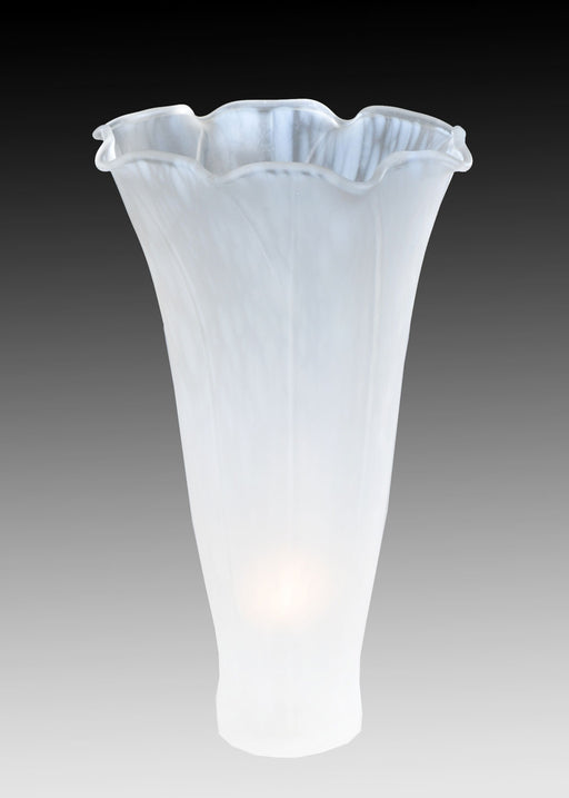 Meyda Tiffany - 10199 - Shade - White Pond Lily - Winter White