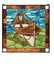 Meyda Tiffany - 21440 - Window - Beached Guideboat - Verdigris
