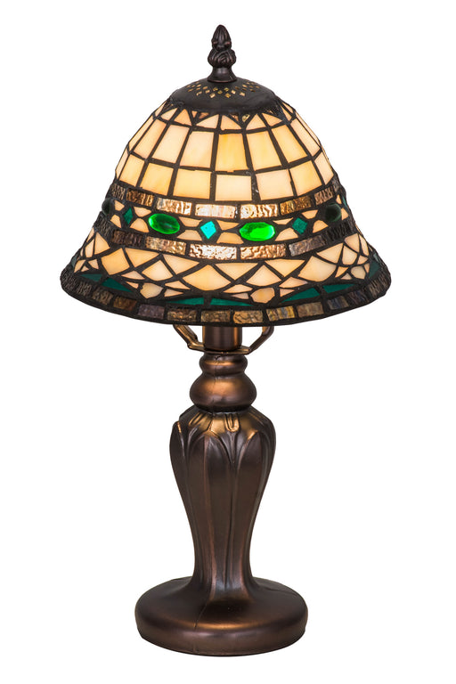 Meyda Tiffany - 27535 - Table Lamp - Tiffany Roman - Beige Green Pbagwg Green