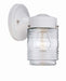 Acclaim Lighting - 100WH - One Light Outdoor Wall Mount - Builders` Choice - Gloss White