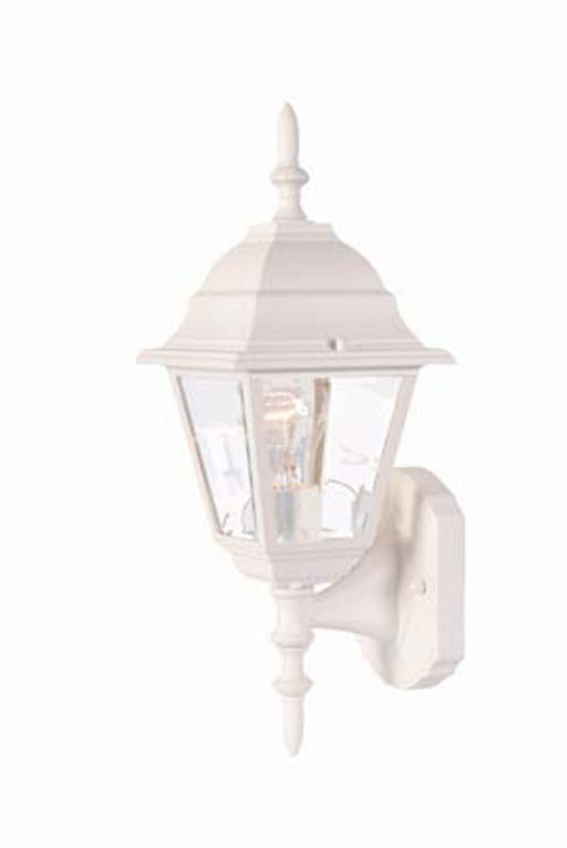 Acclaim Lighting - 4001TW - One Light Outdoor Wall Mount - Builders` Choice - Textured White