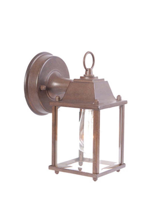 Acclaim Lighting - 5001BW - One Light Outdoor Wall Mount - Builders` Choice - Burled Walnut