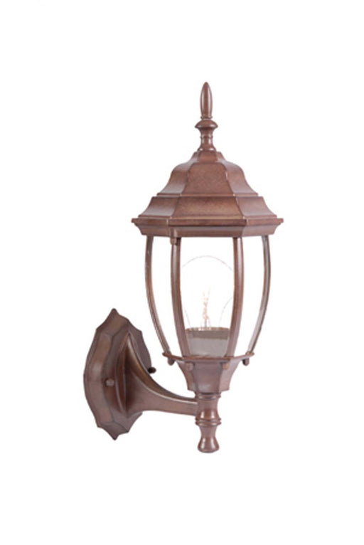Acclaim Lighting - 5011BW - One Light Outdoor Wall Mount - Wexford - Burled Walnut