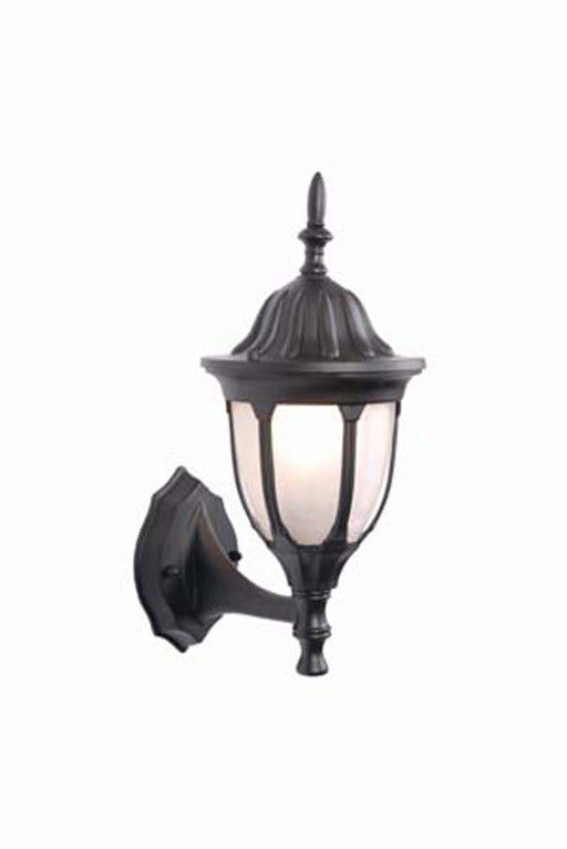 Acclaim Lighting - 5060BK/FR - One Light Outdoor Wall Mount - Suffolk - Matte Black