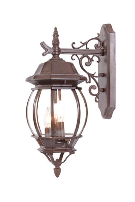 Acclaim Lighting - 5152BW - Three Light Outdoor Wall Mount - Chateau - Burled Walnut