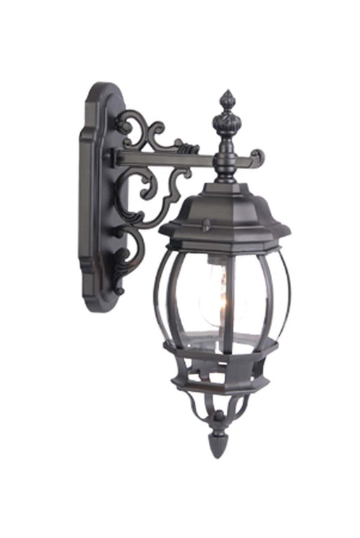 Acclaim Lighting - 5155BK - One Light Outdoor Wall Mount - Chateau - Matte Black