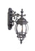 Acclaim Lighting - 5155BK - One Light Outdoor Wall Mount - Chateau - Matte Black