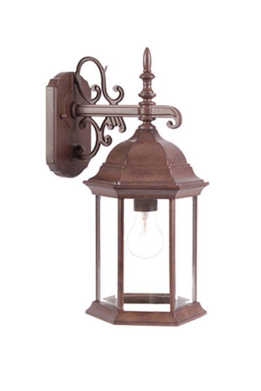 Acclaim Lighting - 5184BW - One Light Outdoor Wall Mount - Madison - Burled Walnut