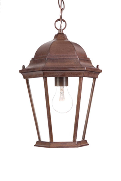 Acclaim Lighting - 5206BW - One Light Outdoor Hanging Lantern - Richmond - Burled Walnut