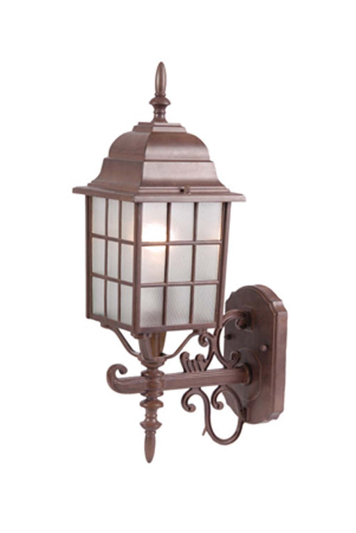 Acclaim Lighting - 5301BW - One Light Outdoor Wall Mount - Nautica - Burled Walnut