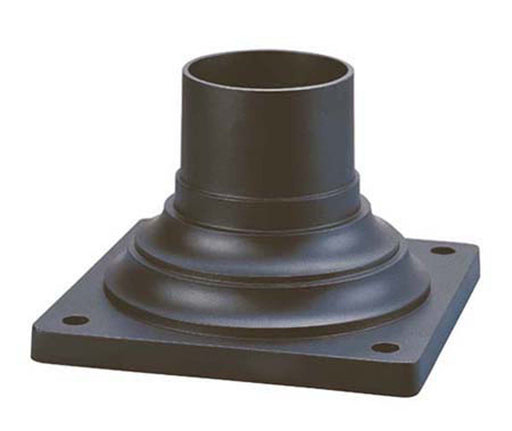 Acclaim Lighting - 5999BK - Outdoor Pier Mount - Pier Mount Adapters - Matte Black