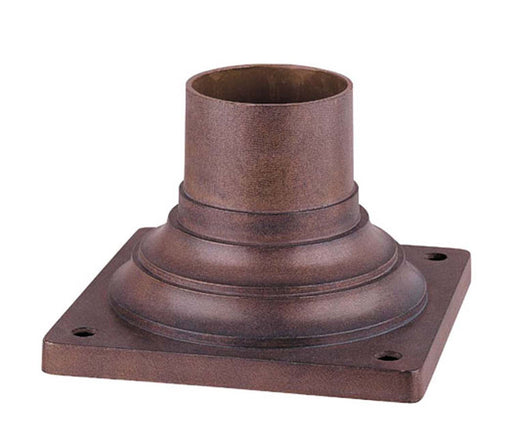 Acclaim Lighting - 5999BW - Outdoor Pier Mount - Pier Mount Adapters - Burled Walnut
