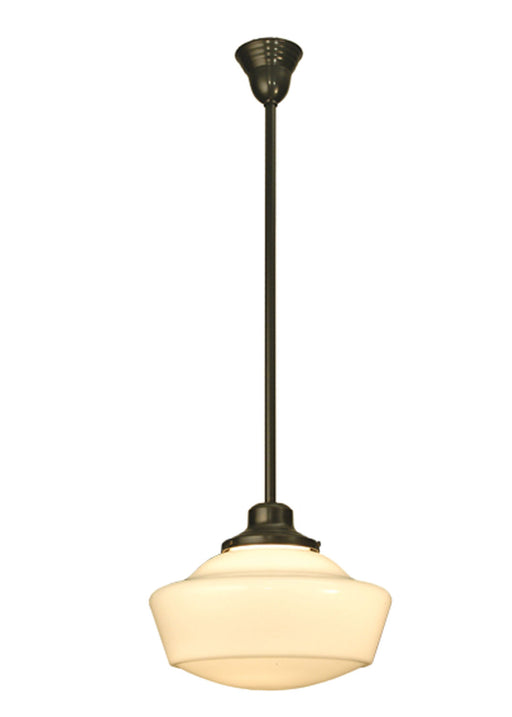 Meyda Tiffany - 29944 - One Light Pendant - Revival - Craftsman Brown