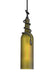 Meyda Tiffany - 31171 - One Light Mini Pendant - Tuscan Vineyard - Green Sandblasted