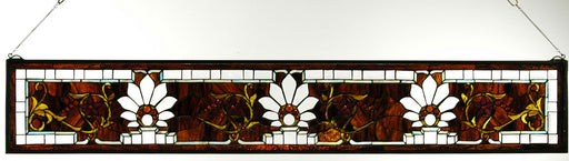 Meyda Tiffany - 31368 - Window - Beveled Ellsinore - Bac Clear Ha Tacr Nawg
