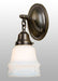 Meyda Tiffany - 36614 - One Light Wall Sconce - Hartford - Antique
