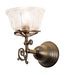 Meyda Tiffany - 36617 - One Light Wall Sconce - Revival - Antique,Brass Tint