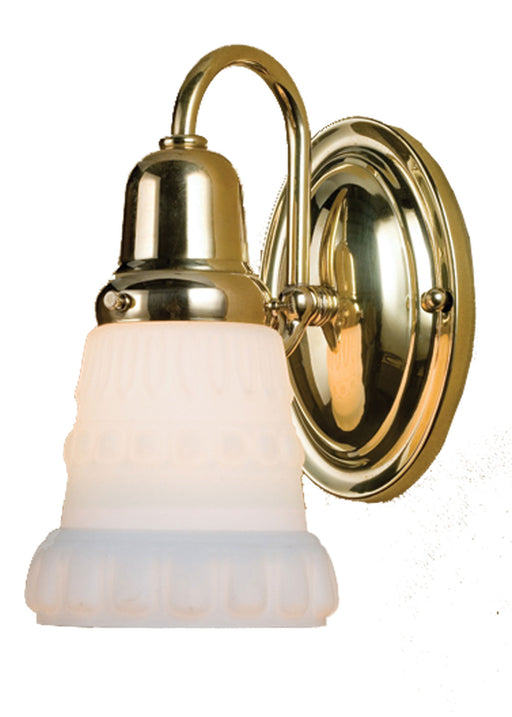 Meyda Tiffany - 36635 - One Light Wall Sconce - Saratoga - Polished Brass