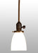 Meyda Tiffany - 37015 - One Light Mini Pendant - Revival - Craftsman Brown