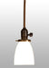 Meyda Tiffany - 37015 - One Light Mini Pendant - Revival - Craftsman Brown