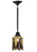 Meyda Tiffany - 49126 - Mini Pendant - Cottage Mission - Pbnawg Ha Clear