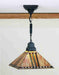 Meyda Tiffany - 49154 - One Light Pendant - Prairie Corn - Vintage Copper