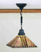 Meyda Tiffany - 49158 - Pendant - Prairie Corn - Craftsman Brown