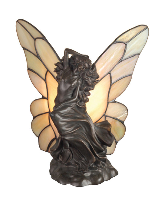 Meyda Tiffany - 50429 - One Light Accent Lamp - Floating Fairy - Nickel