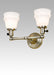 Meyda Tiffany - 50624 - Two Light Wall Sconce - Revival - Antique Nickel