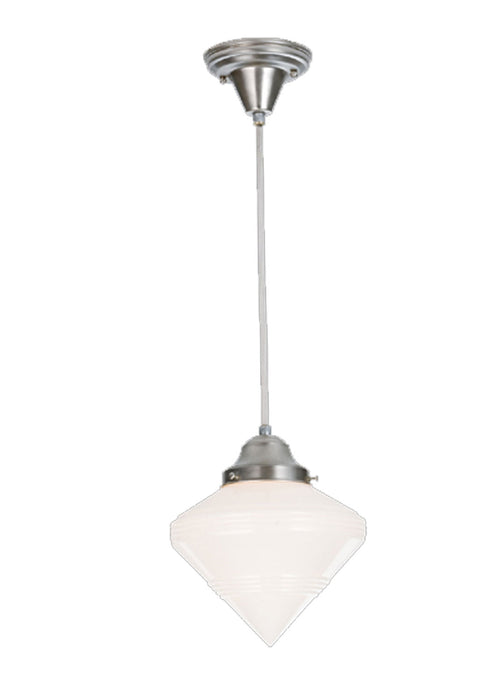 Meyda Tiffany - 50625 - One Light Mini Pendant - Revival - Antique Nickel