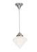 Meyda Tiffany - 50625 - One Light Mini Pendant - Revival - Antique Nickel