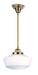 Meyda Tiffany - 50648 - One Light Mini Pendant - Revival - Polished Brass
