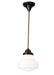 Meyda Tiffany - 50649 - One Light Mini Pendant - Revival - Craftsman Brown